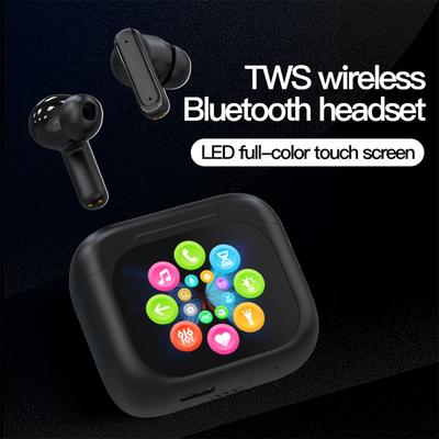 Светодиодный цветной экран Bluetooth-гарнитура с шумоподавлением TWS Беспроводная бизнес-гарнитура Bluetooth 5.4 Touchable