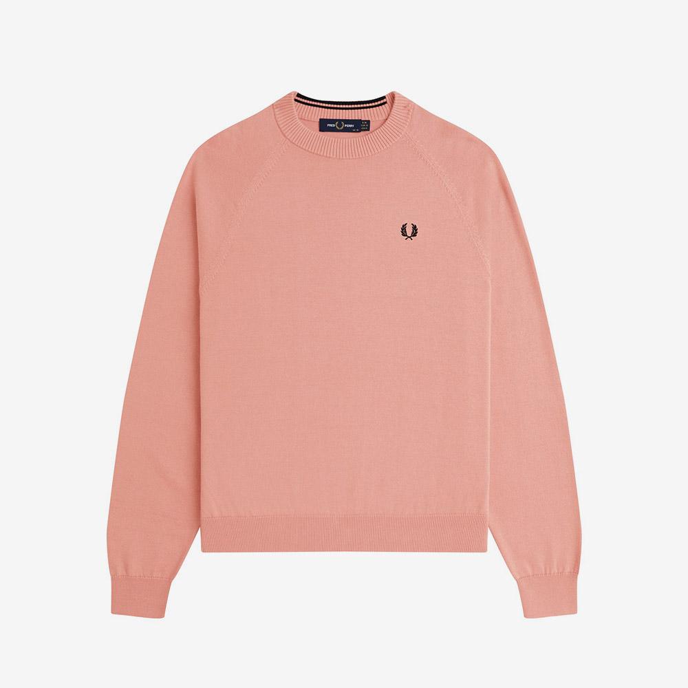 FRED PERRY [Womens] Crewneck Knit - Blossom Afpf2531117-Z25