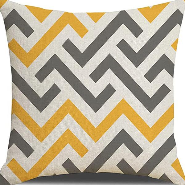 Популярная Простая Абстрактная Геометрическая Наволочка Скандинавский Моранди Дом Диван Автомобиль Подушка Чехол