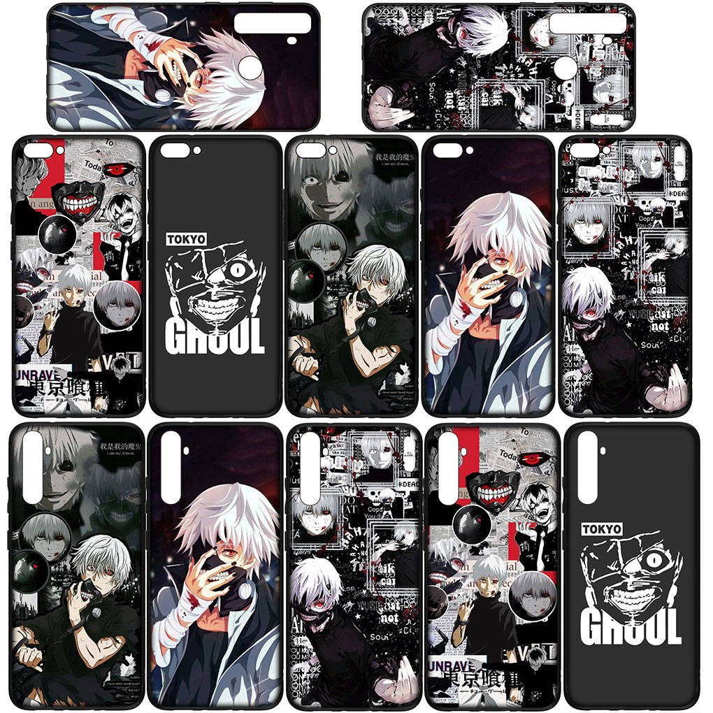 Cover for iPhone 15 14 Xiaomi Redmi Note 13 12 11 Pro Max X 8 7 9 XR Samsung Galaxy S24 S23 A05 OPPO A15 Huawei Anime Tokyo Ghoul Phone Case