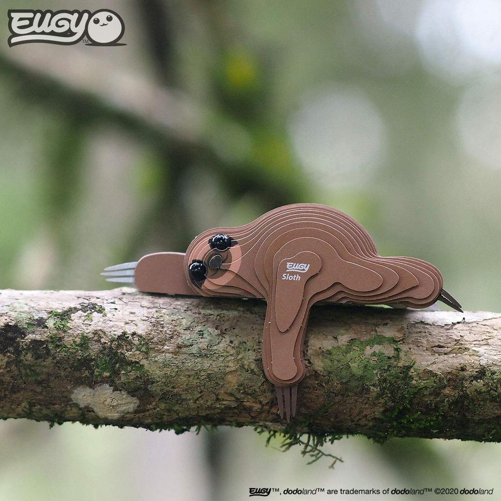EUGY Sloth Paper Puzzle A Fun Educational Toy for Elementary School Boys and As Well As Making It a Great - Girls, Adults, Gift.
