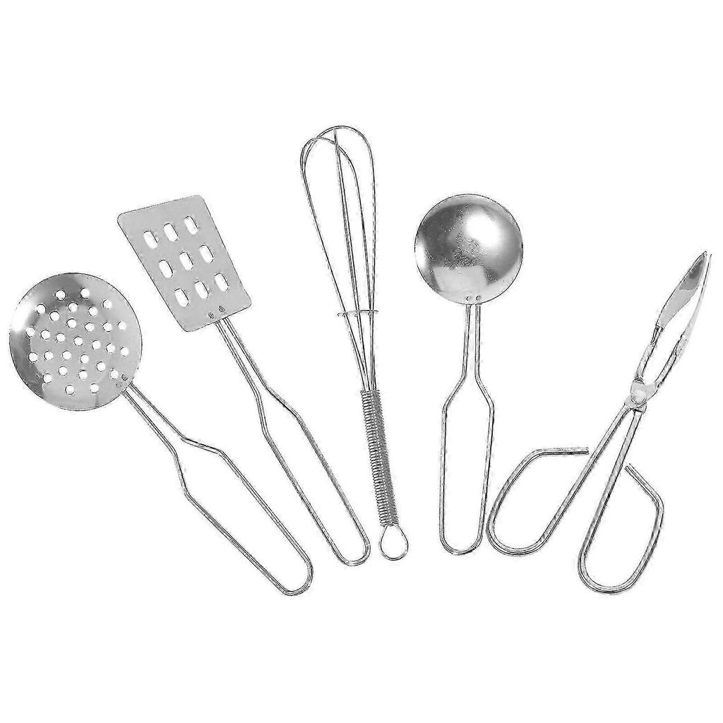 2026 Best!! Children's Kitchen Toy Mini Cooking Utensils Set for Hands-on Play 1Set