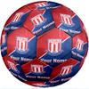 Stoke City FC Fashion Size 5 Football Wearproof Non‑Slip Soccer Ball For Sports Training Entertainment Use