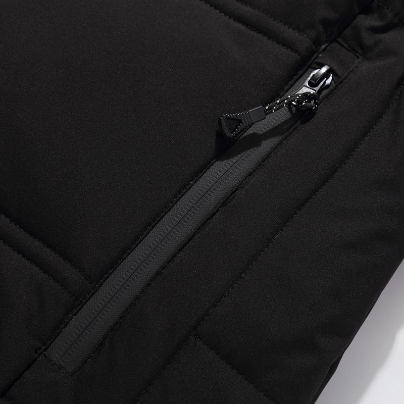 Winter Jacket Men White Duck Down Outwear Coat Parka Warm Overcoat Veste Homme Vinter Jakke