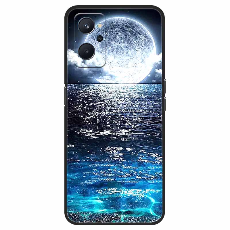 Для Coque Realme 9i чехол противоударный мягкий силиконовый чехол из ТПУ для oppo Realme 9i 9 i i9 Realme9i чехлы для телефонов 9i милый мультфильм