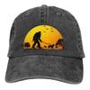 Summer Cap Sun Visor Walking French Bulldog Hip Hop Caps Bigfoot Sasquatch Cowboy Hat Peaked Trucker Dad Hats