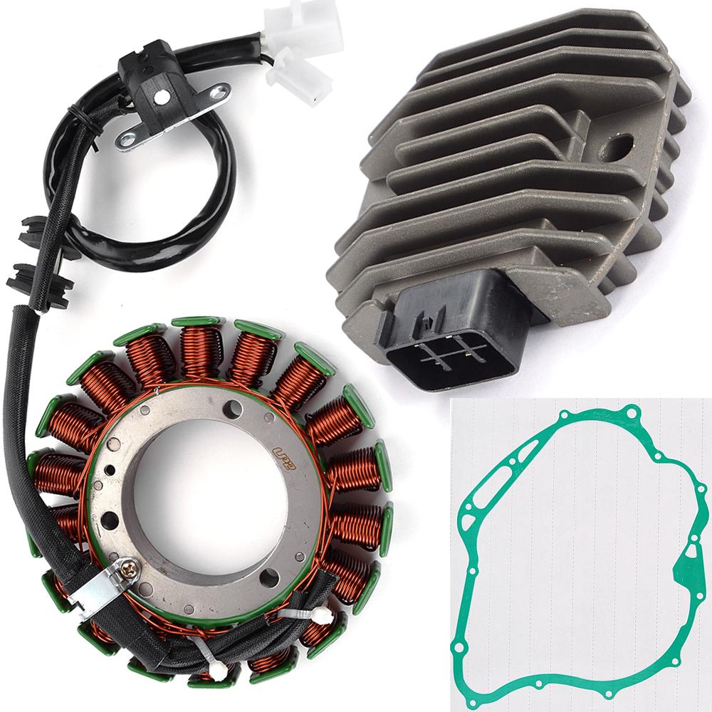 Motorcycle Regulator Rectifier Stator Coil Gasket For Yamaha BT1100 Bulldog 2002-2006 XVS1100 Drag Star V-Star Custom 1999-2002