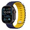 Силиконовый ремешок 'Океан' для Apple Watch Band Ultra 3/2 49мм 46мм 45мм 42мм 44мм 41мм Спортивный браслет iWatch 11 10 9 8 7 6 5 SE ремешок