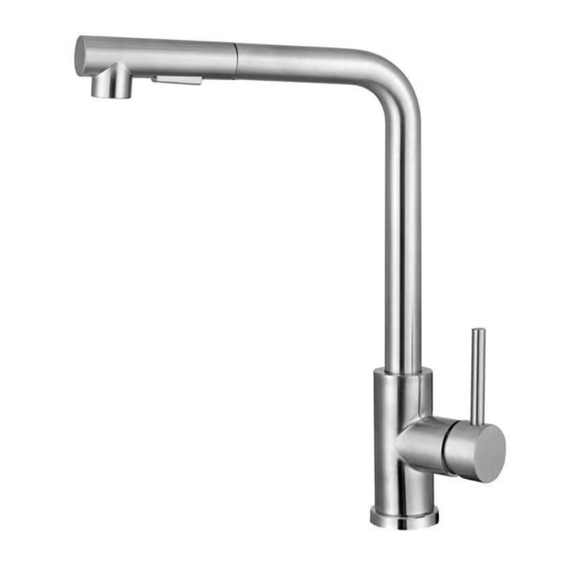 Удобный настенный кухонный смеситель Практичный кран для кухонной раковины Простая установка Кухонный кран для гибкого потока воды