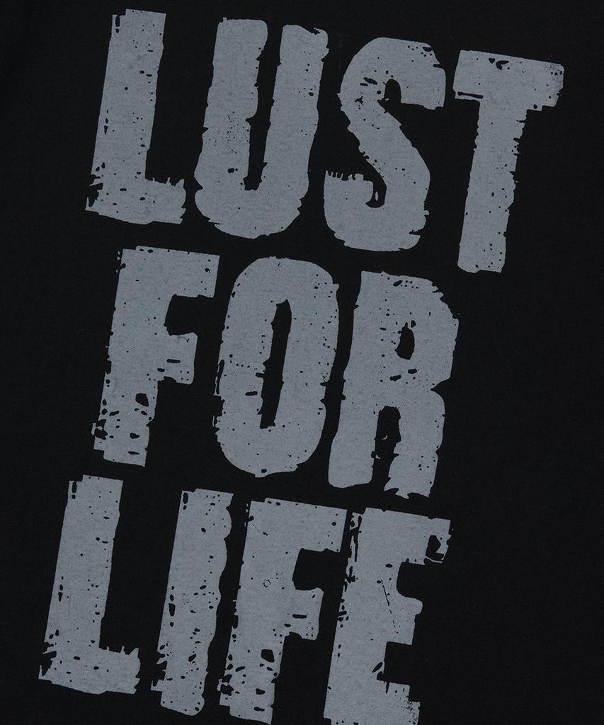 MAHAGRID Lust For Life Tee Black(Mg2Fmmt510A)