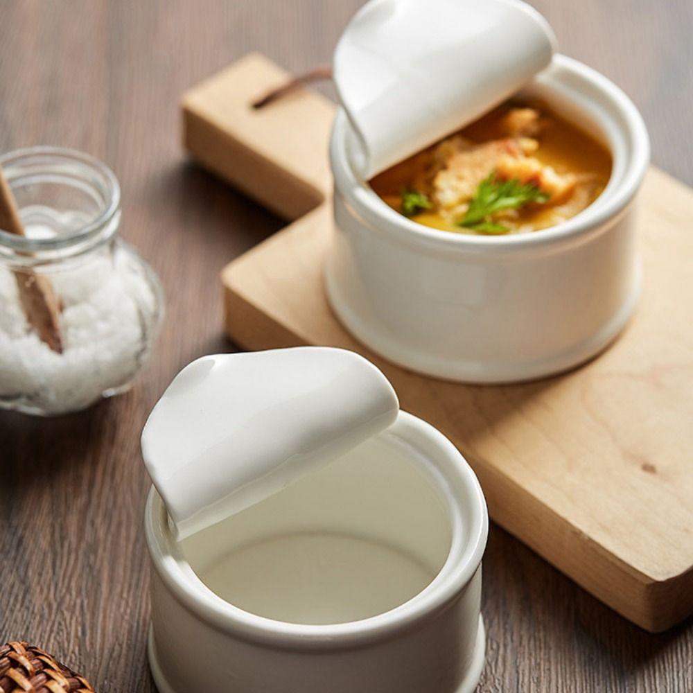 Exquisite Dessert Bowl Decorative Sauce Dish Multi-Function Baking Bowl Hotel Restaurant