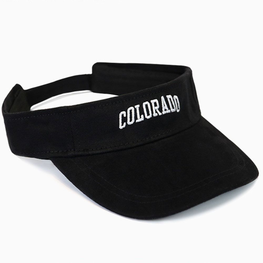 For Men Summer Baseball Caps For Women Cloth Letter Sunscreen Hat Visors Empty Top Cap Sports Hat