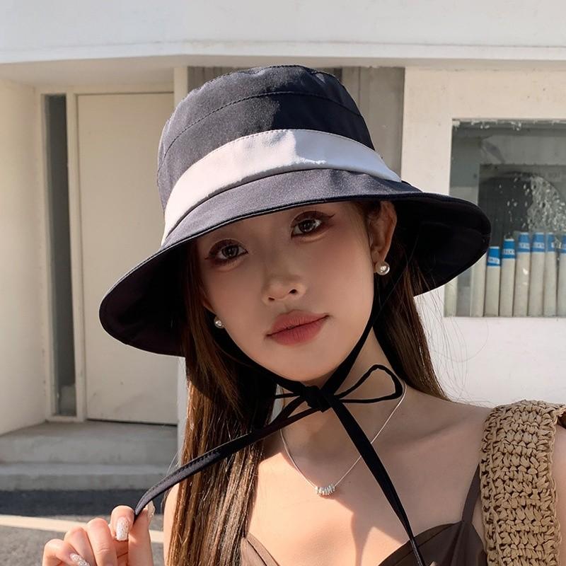 Summer Hat Sun Women Wide Brim Polyester Travel Outdoor Mountain Cap Climbing