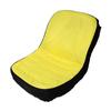 LP92334 Adjustable Tractor Cushioned Seat Cover Waterproof Comfortable Wearresistant Supportive for Extended Farming Use