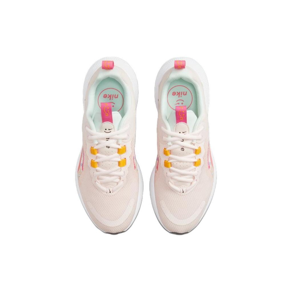 Nike React Escape Run 2 Premium Light Soft Pink Women Sneakers Pinksicle University-Gold Dark-Smoke-Grey DO9480-600