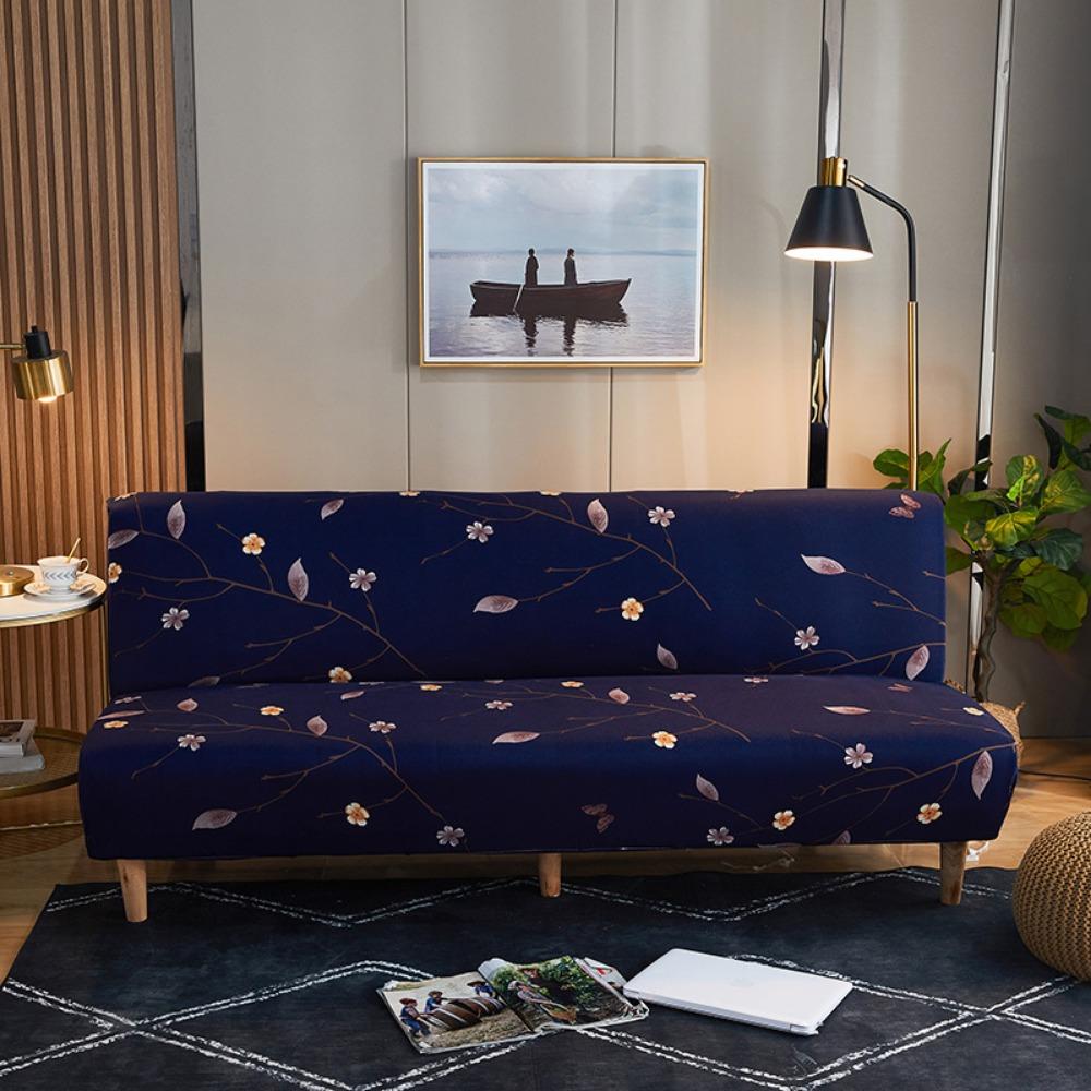 Folding Sofa Bed Cover Elastic All-inclusive Sofa Cover Special Elastic Protective Cover for Sofa Bed Dust-proof