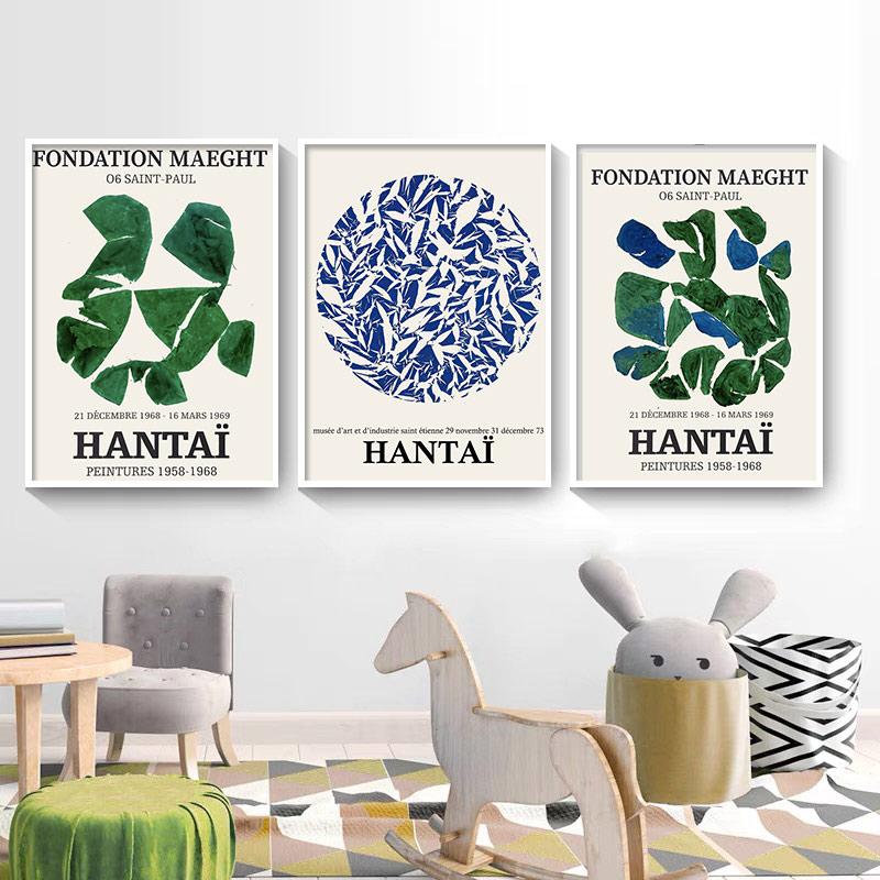 Жорж Брак Симон Хантай галерея плакаты на скандинавскую тему и принты настенные поп-арт холст картины настенные панно для декора гостиной