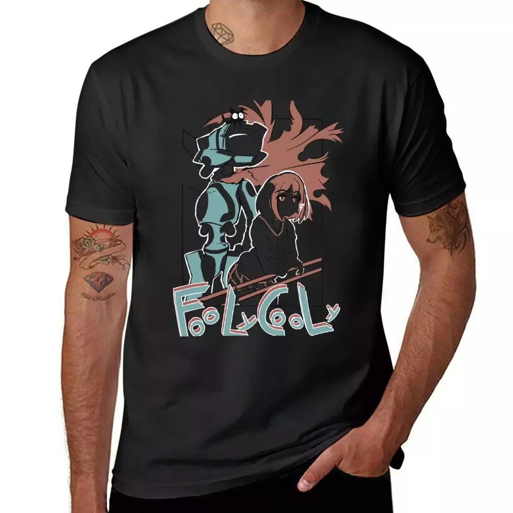 Fooly Cooly T-Shirt tees summer tops sweat Men's t shirts