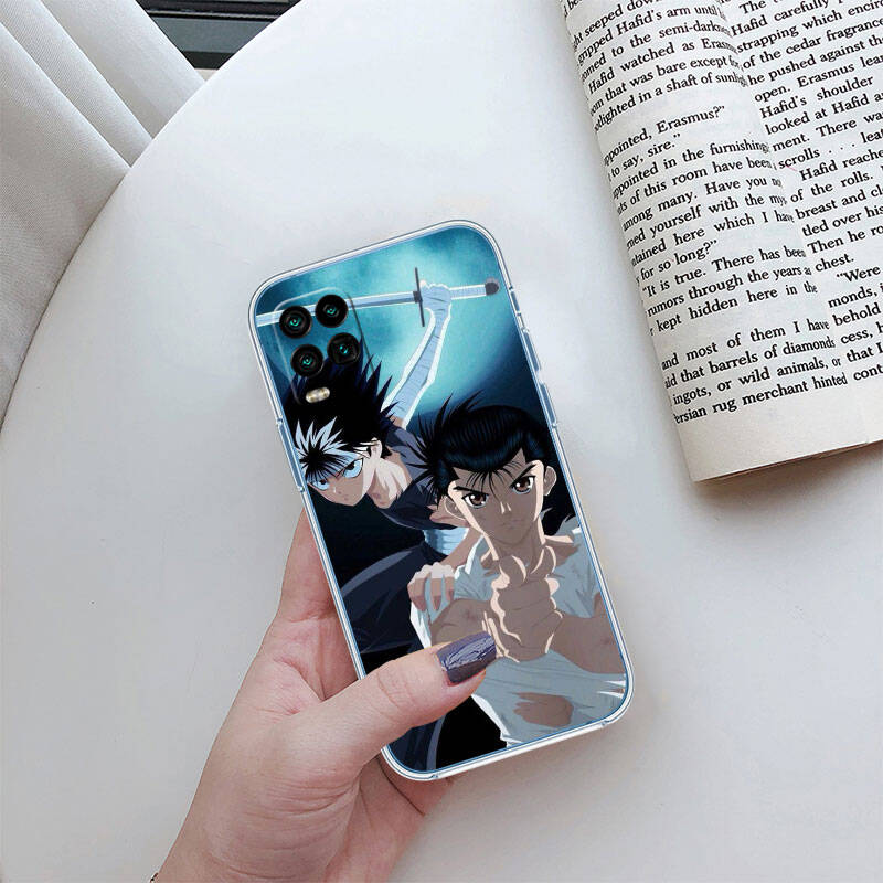 MH156 Yu Yu Hakusho Phone Case for Motorola Edge 20 30 S30 40 50 Fusion Lite Plus Pro Neo Ultra One Power Action Macro Hyper Vision Zoom