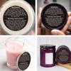 Candle Jar Container Labels Decal for Candle Wax Melting Safety Stickers Circular Warning Sticker