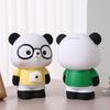 Money Container Versatile Coin Holder Lovely Panda Shaped Money Holder Piggy Banks Coins Savings Jar for Animal Lovers