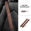 YHLOV1 Car Seat Seat Belt Shoulder Protector Pad Auto Accessories For Alfa Romeo Giulietta GT 159 147 156 Mito Brera Giulia Spider F1