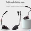 Dual-Pole Clip-On Music & Reading Light for Sheet Music, Books, and Pianos