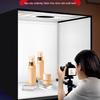 Профессиональный световой бокс с белым фоном для e-commerce фотографии, съемки натюрмортов и изображений без теней
