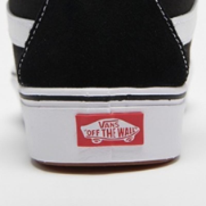 Vans Comfique Skate Hi Черный белый Vn0a3wmbvne1