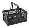 Captain Stag Folding Handy Container with Medium 15L Black UY-7070 Handle, Size, Capacity,