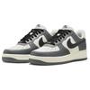 Nike Air Force 1 Кожа Нескользящие Прочные Легкие Низкие Кеды для Скейтбординга Унисекс Кроссовки Белый Серый Черный FD9063-100