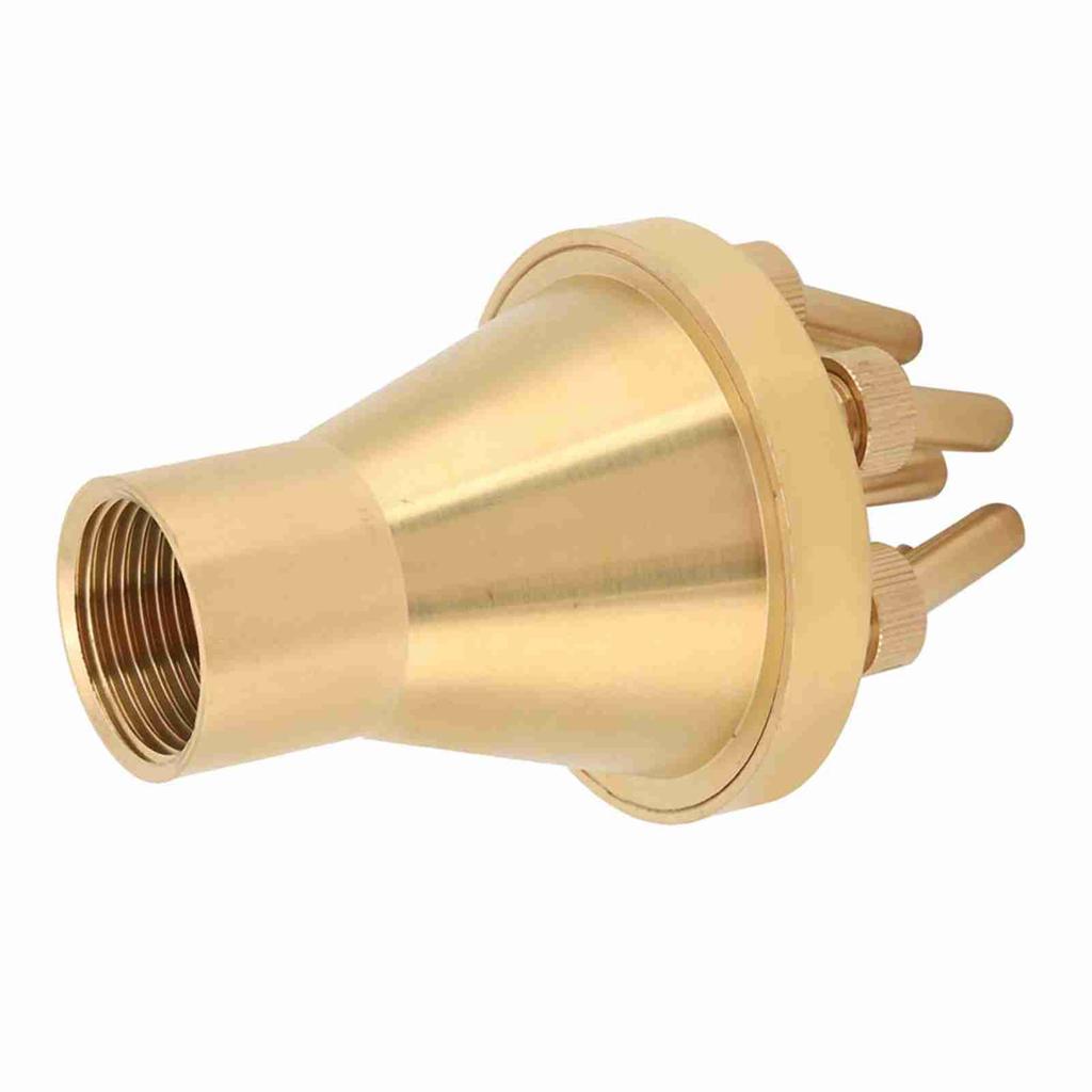 FNPT 1 дюйм DN25 2-уровневая центральная прямая насадка для фонтана, распылитель для садового пруда