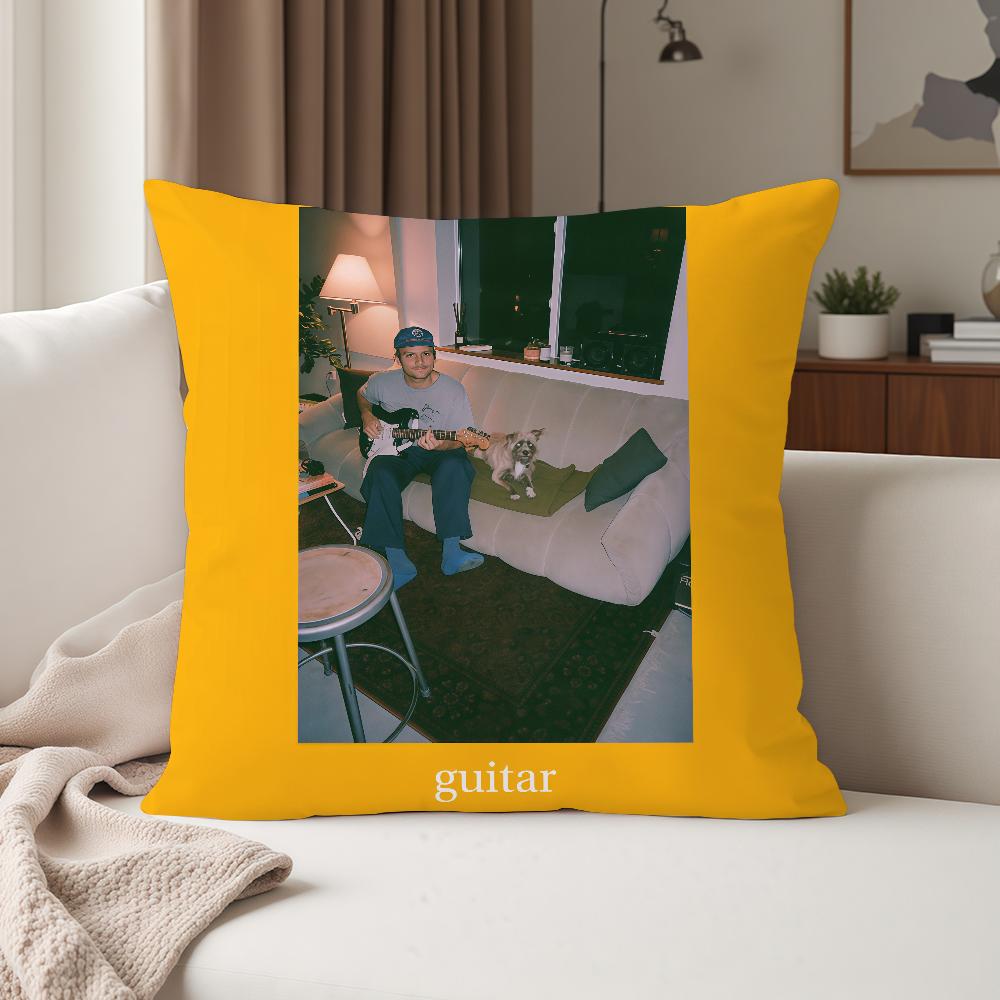 Pop Rock Singer Mmac Ddemarco Pillow Case Suitable For Bedrooms Living Rooms Cars Home Decoration