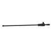 Dilwe Cello Tail Rod and Endpin Support, 3/4/4, Carbon Fiber, Extendable, Stable, and Resistant to Deformation, Black