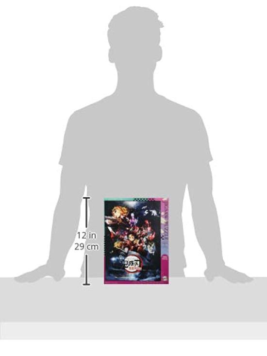 Ensky Пазл на 1000 деталей Kimetsu no Yaiba the Mugen "Истребитель демонов: Поезд" 1000T-163