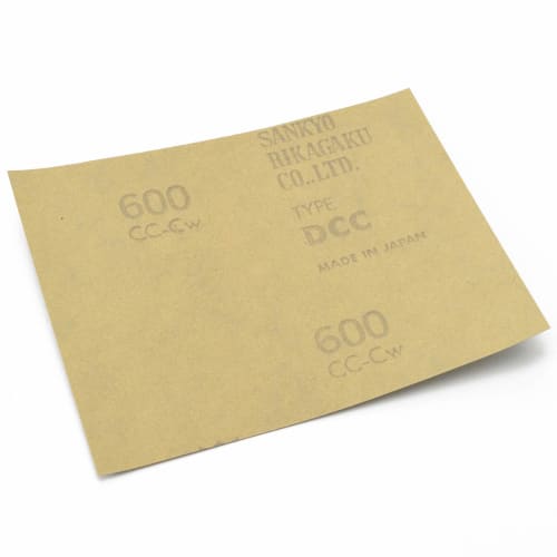 Daytona Motorcycle Waterproof Sandpaper, #600 Grit, Pack of 6, 62152