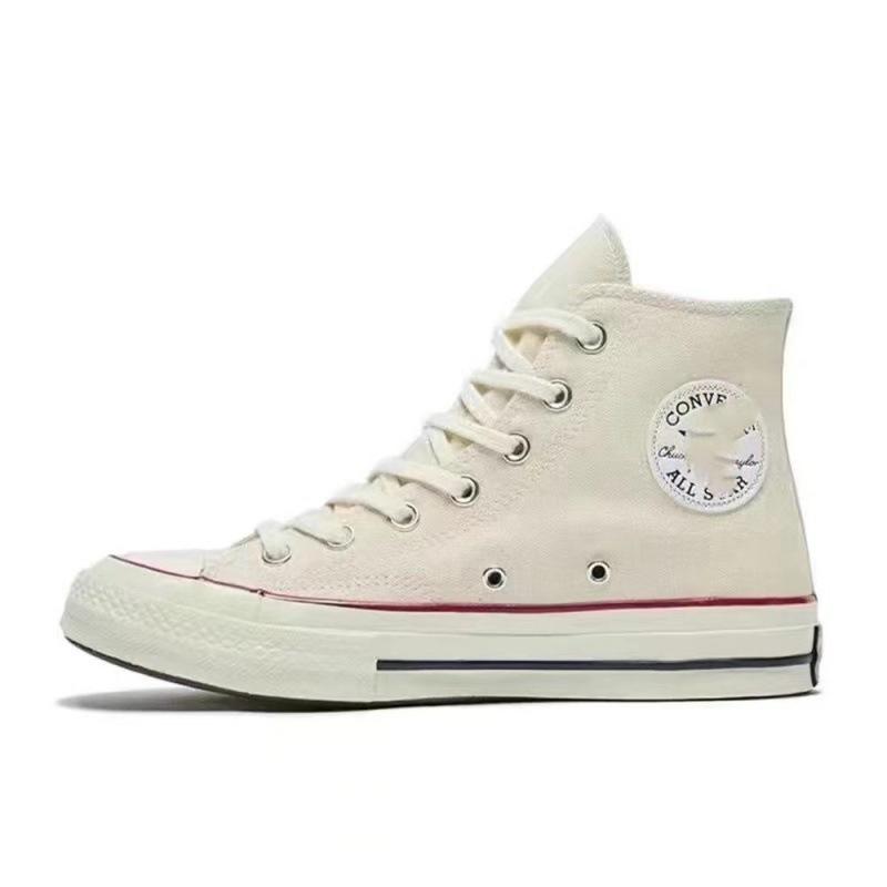 Классические патриотичные кеды Converse мужские женские высокие и низкие повседневные парные обувь Путянь