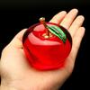 50/60 мм глазурь K9 Apple Crafts Glass Press Dadye Home Desktop Decor