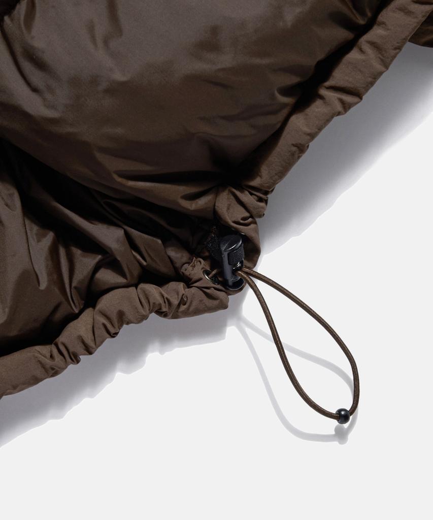 Espionage M65 Down Blouson Parka Dark Brown