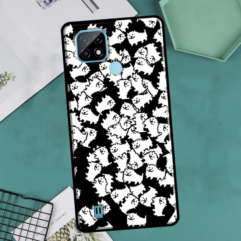 Чехол Undetale 'Надоедливая собака' для OnePlus Nord 2 9 10 Pro 9R 10R 8T Чехол для Realme GT Master Neo 2 3 8i 9i 8 Pro