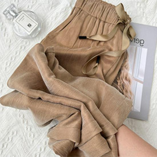 Элегантная юбка с асимметричным кроем и эластичным поясом на весну/лето 2024 года — идеальный вариант для свидания