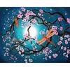 5D DIY Diamond Painting "Flower Dragonfly" Embroidery Cross Stitch 5D Home Decor Gift