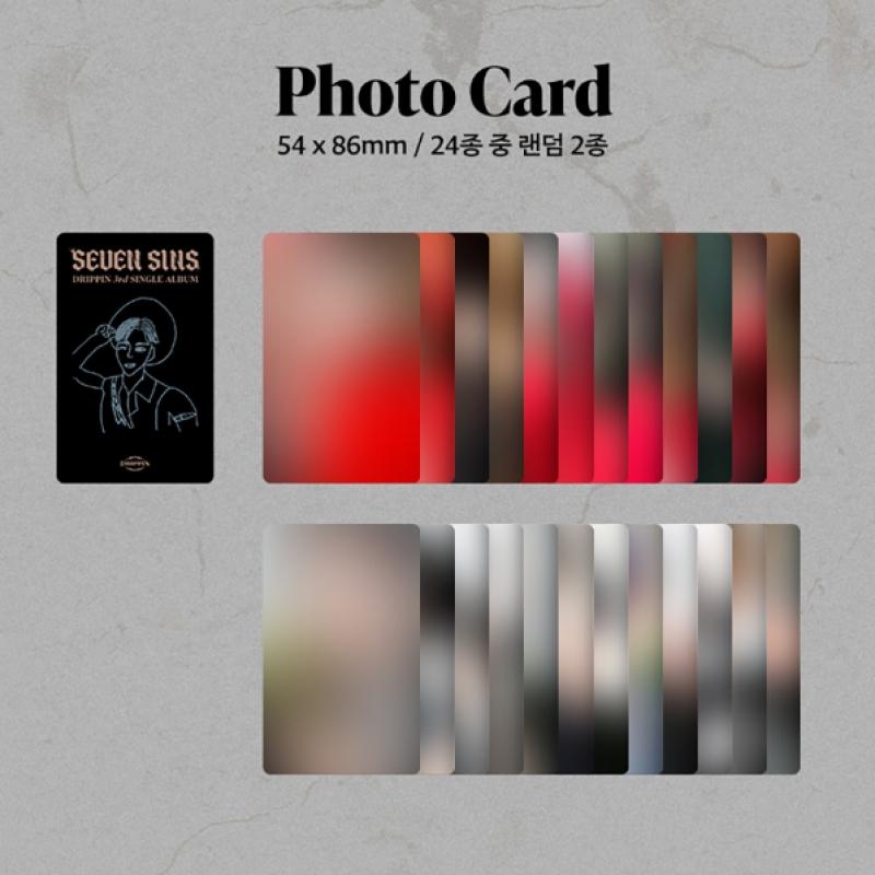 Driffin   Seven Sins 3rd Single Album