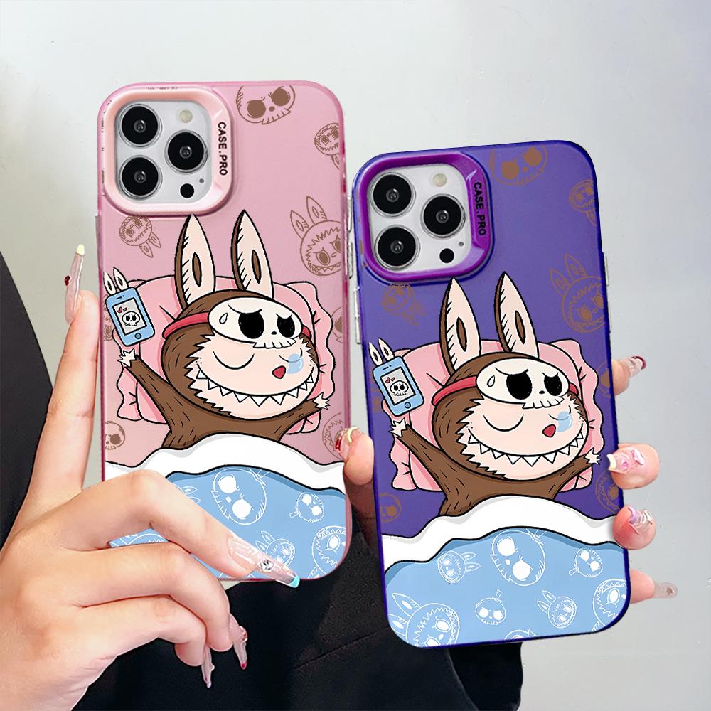 Окрашенный узор, цветной серебристый, двухсторонний, жесткий, противоударный чехол для телефона Xiaomi Redmi Poco