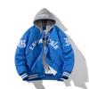 Mens Oversized Cotton Bomber Jacket Warm Thickened Streetwear Casual Outerwear Winter