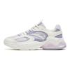 Anta Life Collection Abrasion Resistant Breathable Low top Sports Casual Shoes Women's Purple White 122328892-2