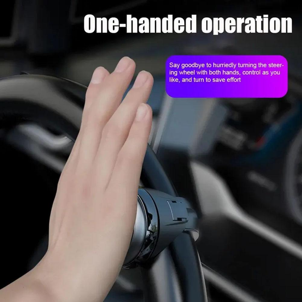 Для Универсального Автомобиля Дрифт Рулевое Колесо Усилитель Шар Спиннер Поворот Экономия Подшипник Трудозатраты Ручка Аксессуары Держатель Kn X1N4