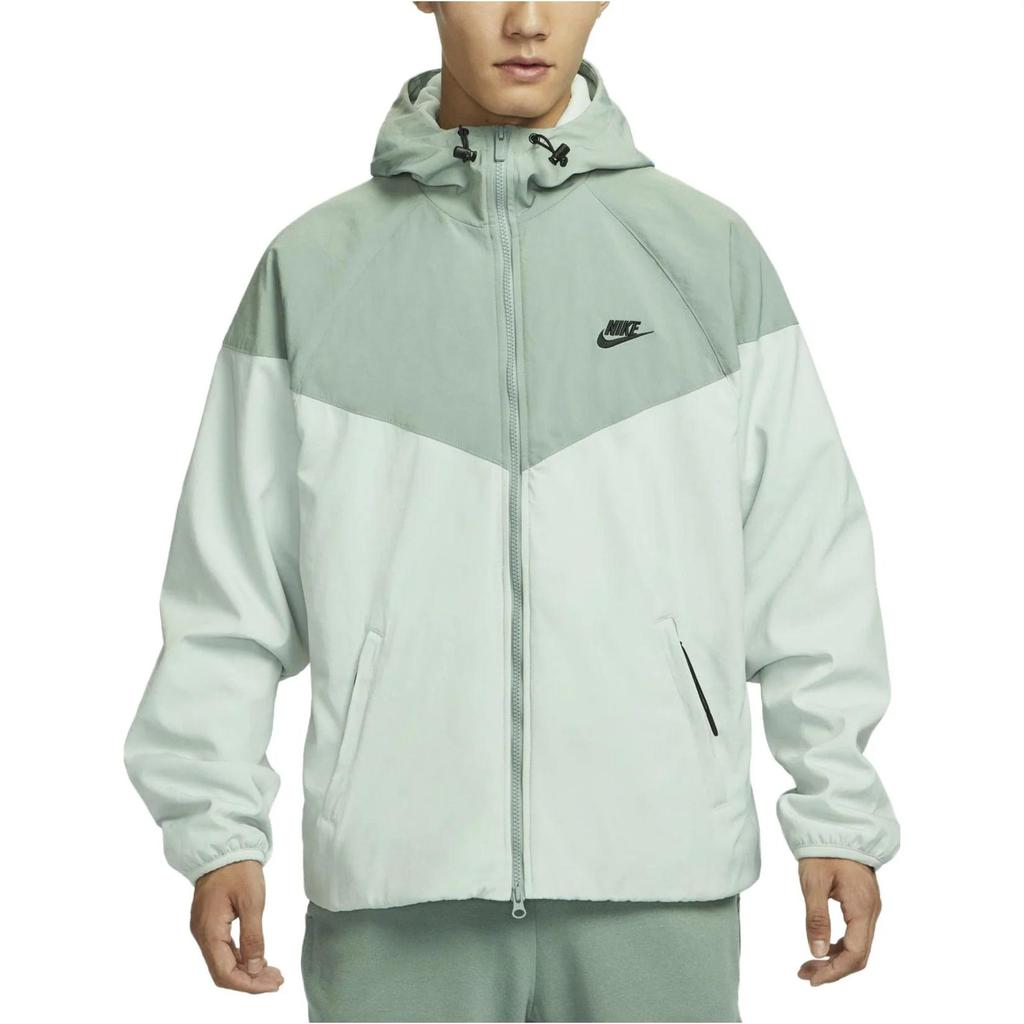 Nike WINDRUNNER Jacket Men's Mica Green (Unisex) Jackets FB8619 330