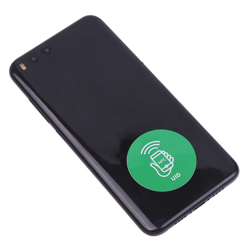 Uid Changeable Sticker Rfid Tags Block 0 Rewritable 13.56Mhz Anti Metal Interference Stickers Proximity Card For Rfid Copier