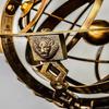 45.72cm Brass Armillary with Working Compass, Brass Leo Armillary Sphere, Astrolabe, Marine Table
